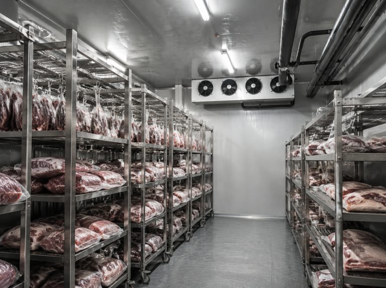 北安肉类冷冻库